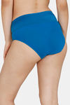 Zivame Anti-Microbial High Rise Full Coverage Tummy Tucker Hipster Panty (Pack of 2) - Multicolor — thumbnail 7